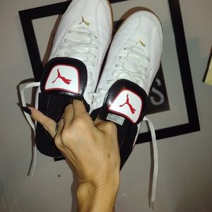 Puma "Esito" White & Black Shoes